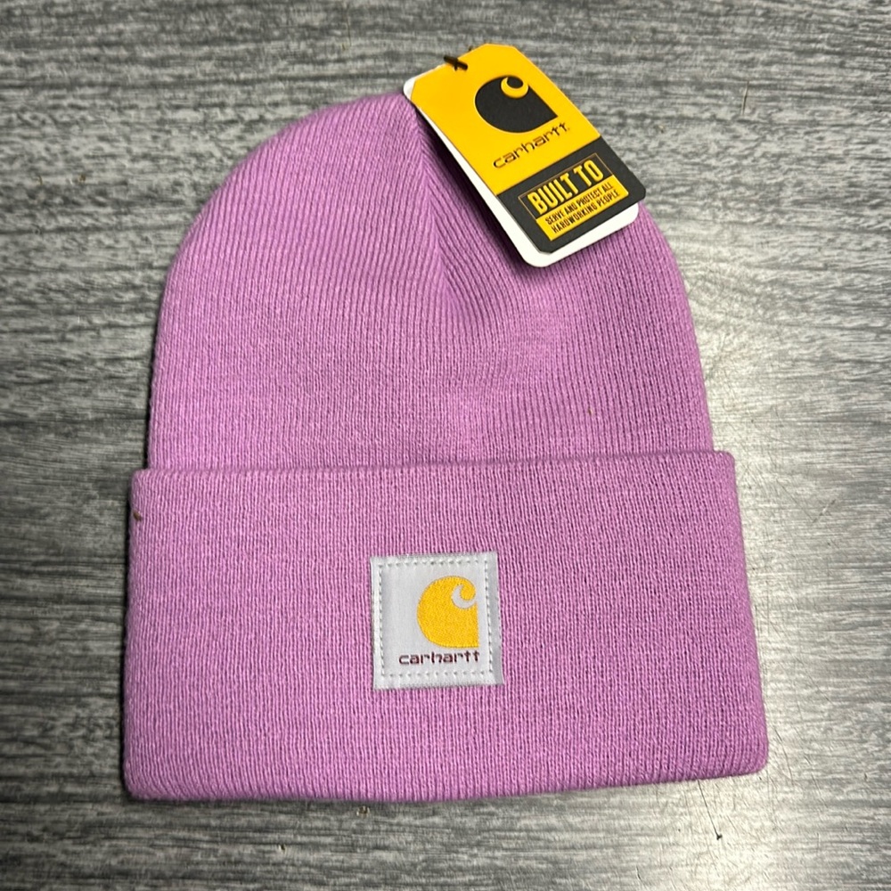 Carhartt knit cuffed winter hat